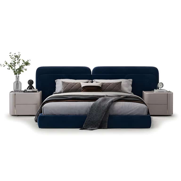 Maya Bed and Nightstand Set