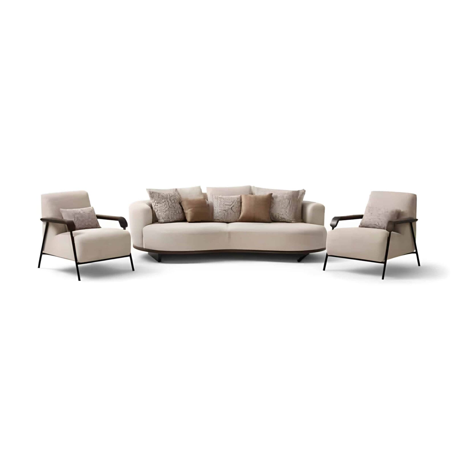 Rymox Living Sofa texture view for detailed living room styling