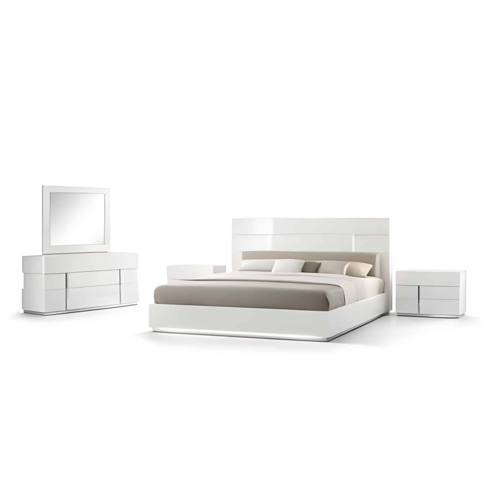 Rila Bedroom Set coordinated bedroom furniture storage view