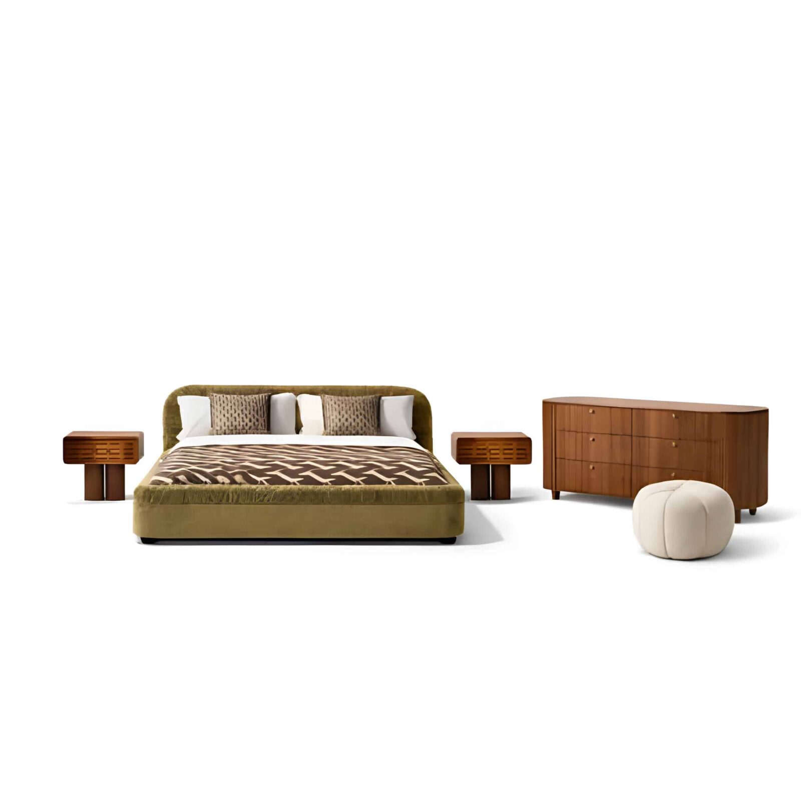 Raya Bedroom Set wide interior bedroom design