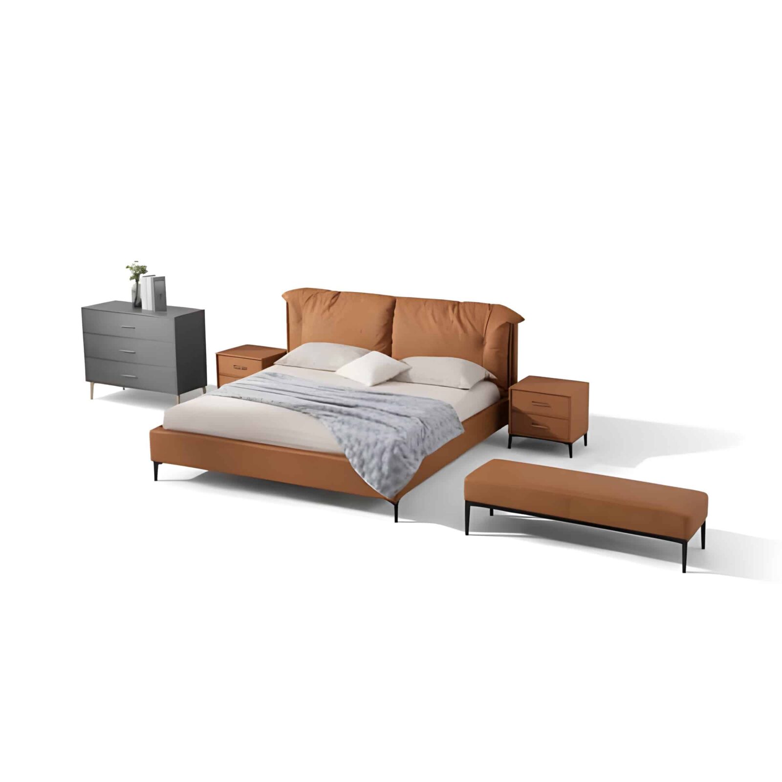 Paradise Bedroom Set wide interior bedroom design