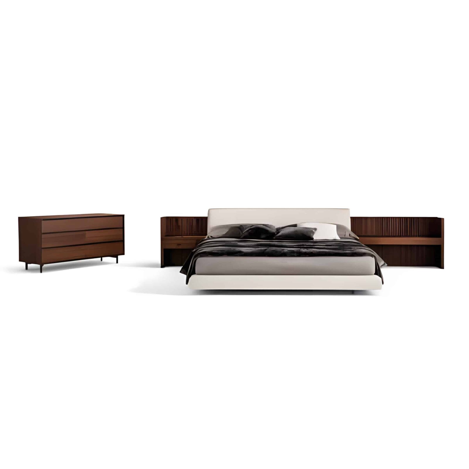 Ravi Bedroom Set finish detail angle