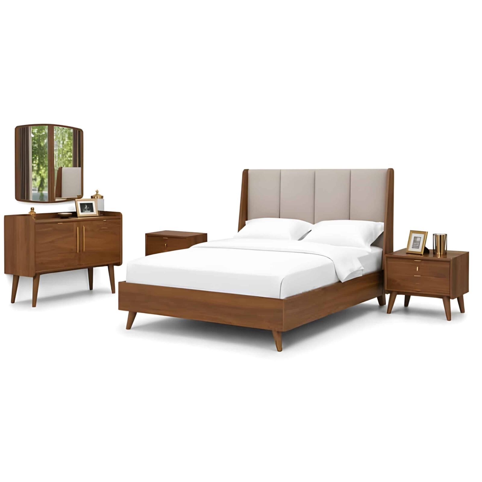Nari Bedroom Set wide interior bedroom design
