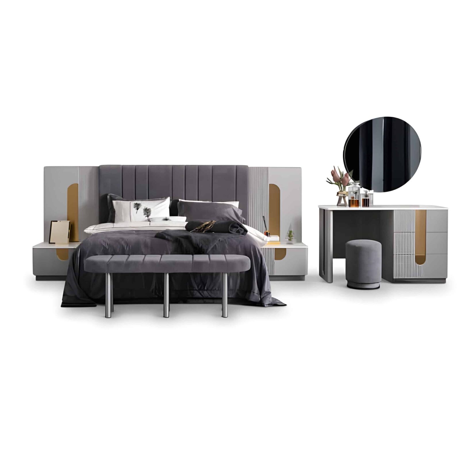 Miri Bedroom Set wide interior bedroom design