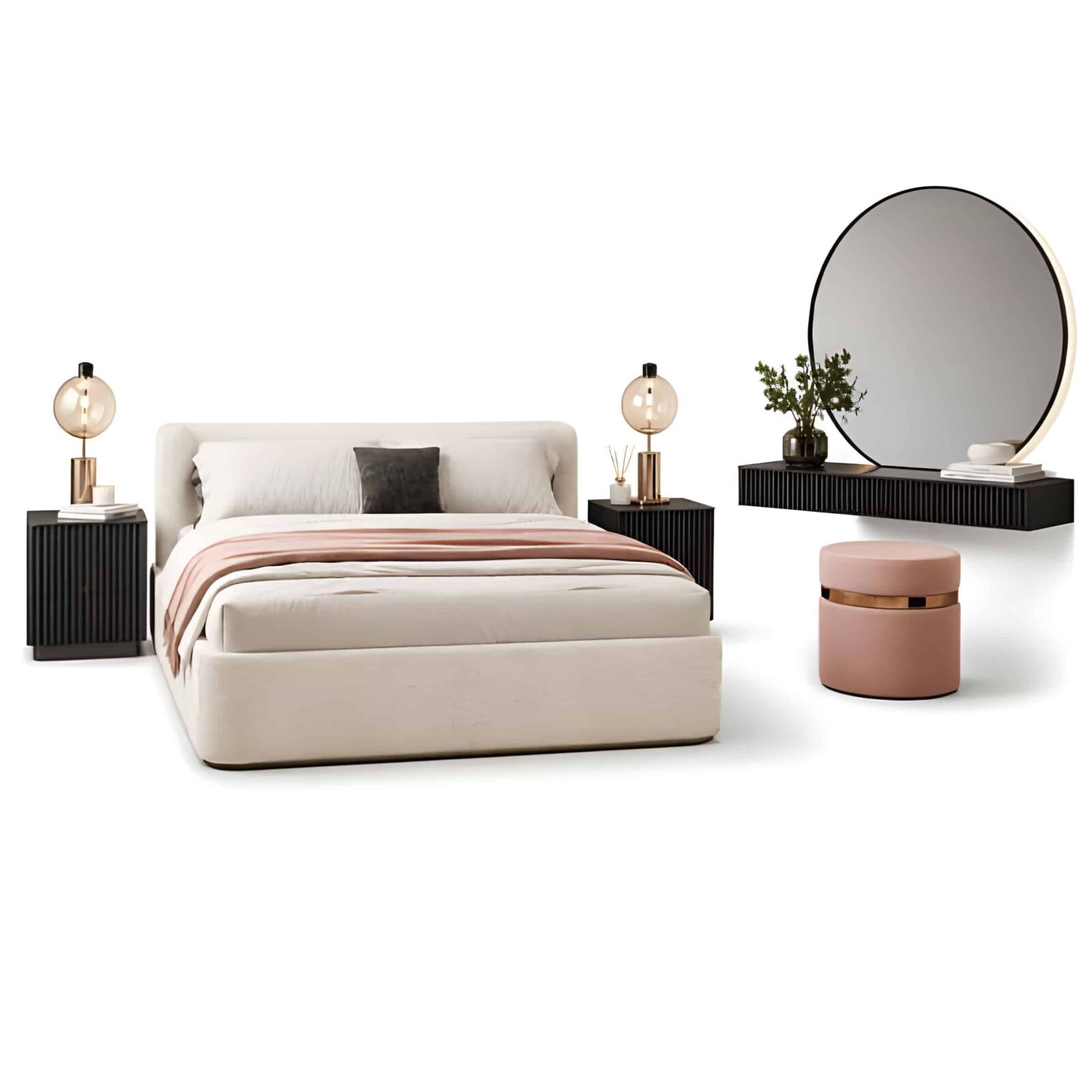 Mara Bedroom Set wide interior bedroom design