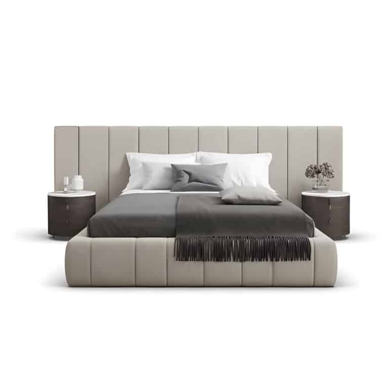 Sina Bed and Nightstand Set