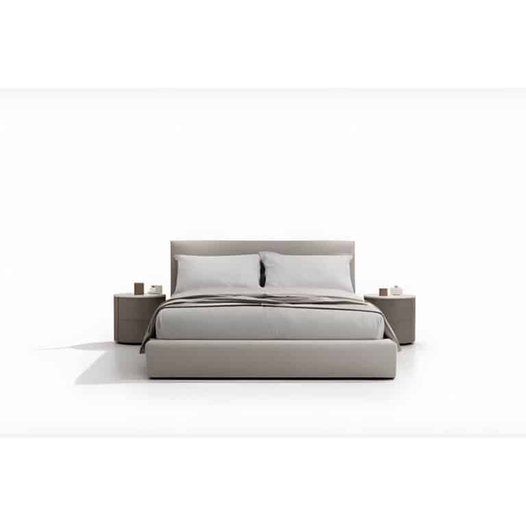 Sino Bed and Nightstand Set