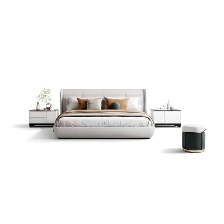 Tilo Bed and Nightstand Set