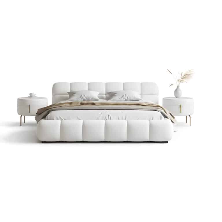 Zeno Bed and Nightstand Set