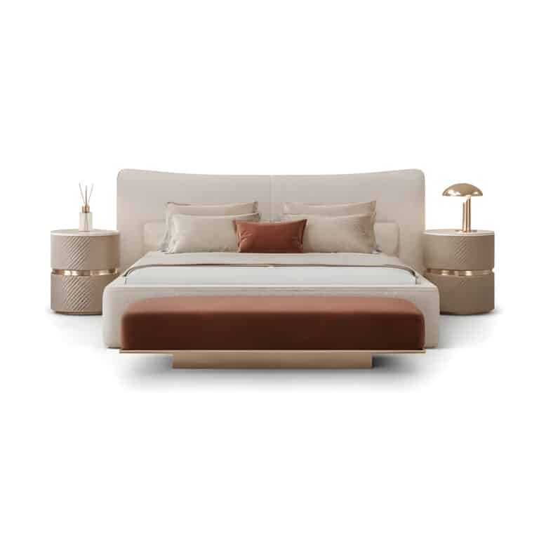 Palo Bed and Nightstand Set