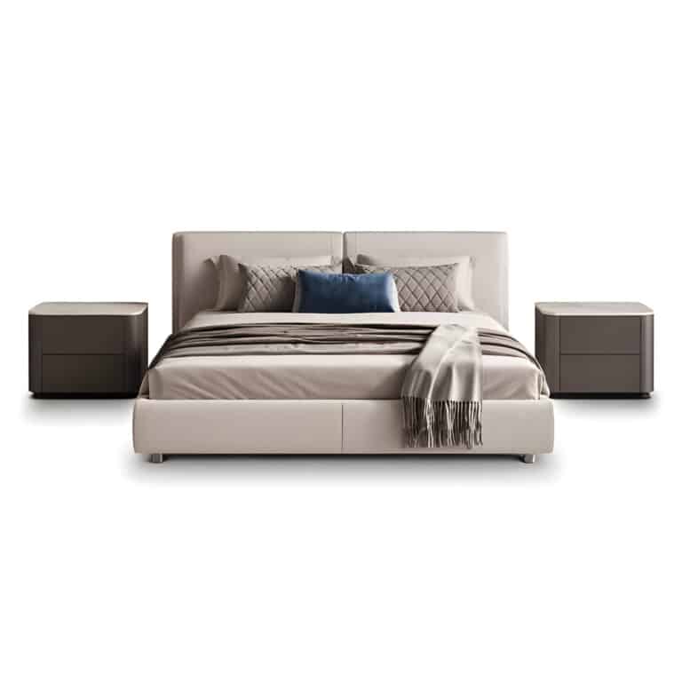 Noah Bed and Nightstand Set