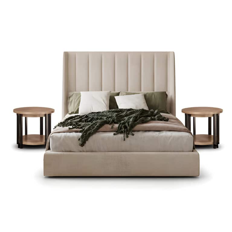 Mira Bed and Nightstand Set