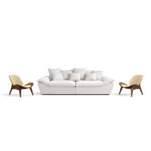 Kosmo Living Room Set close-up view for modern furniture styling