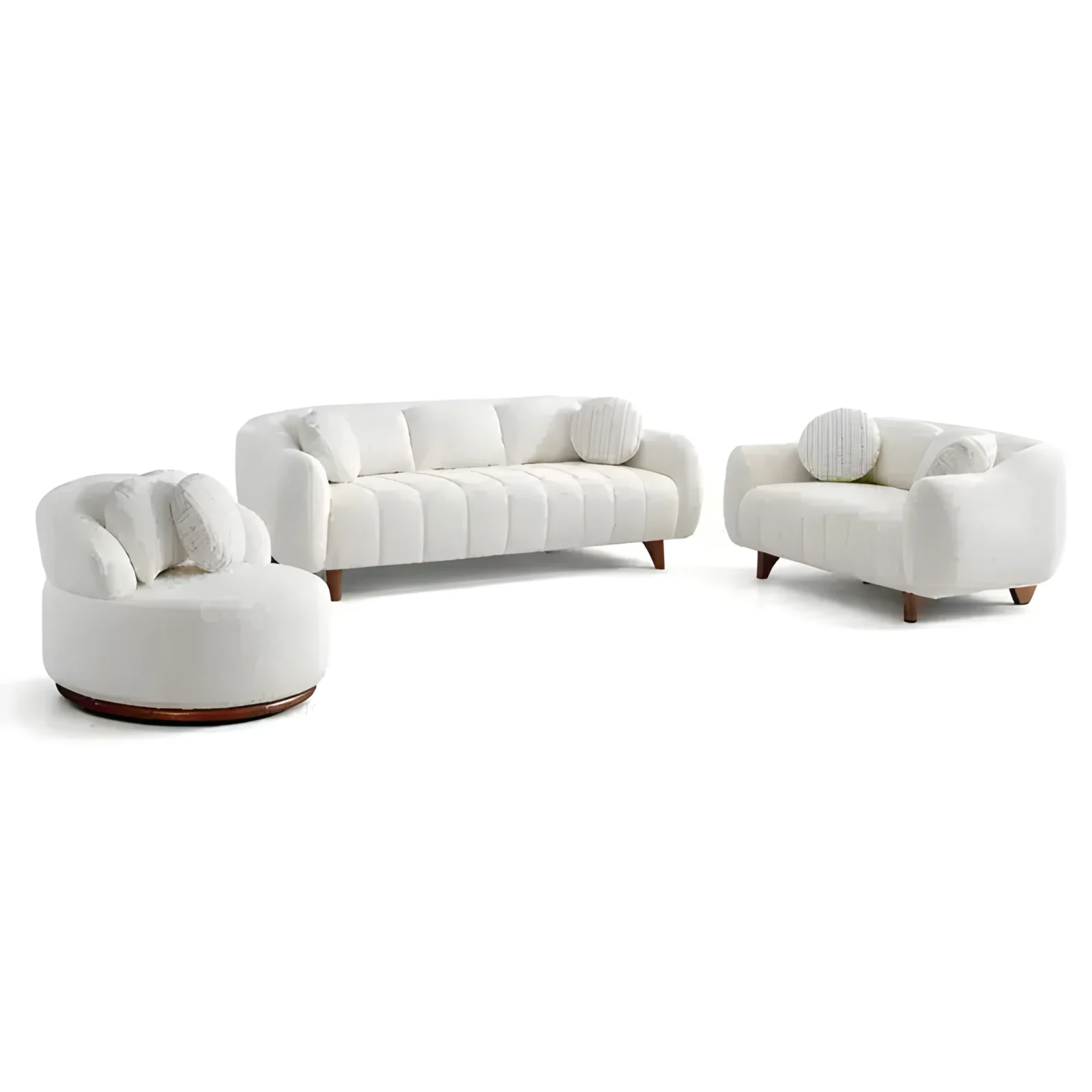 Inova Living Room Set texture view for detailed living room styling