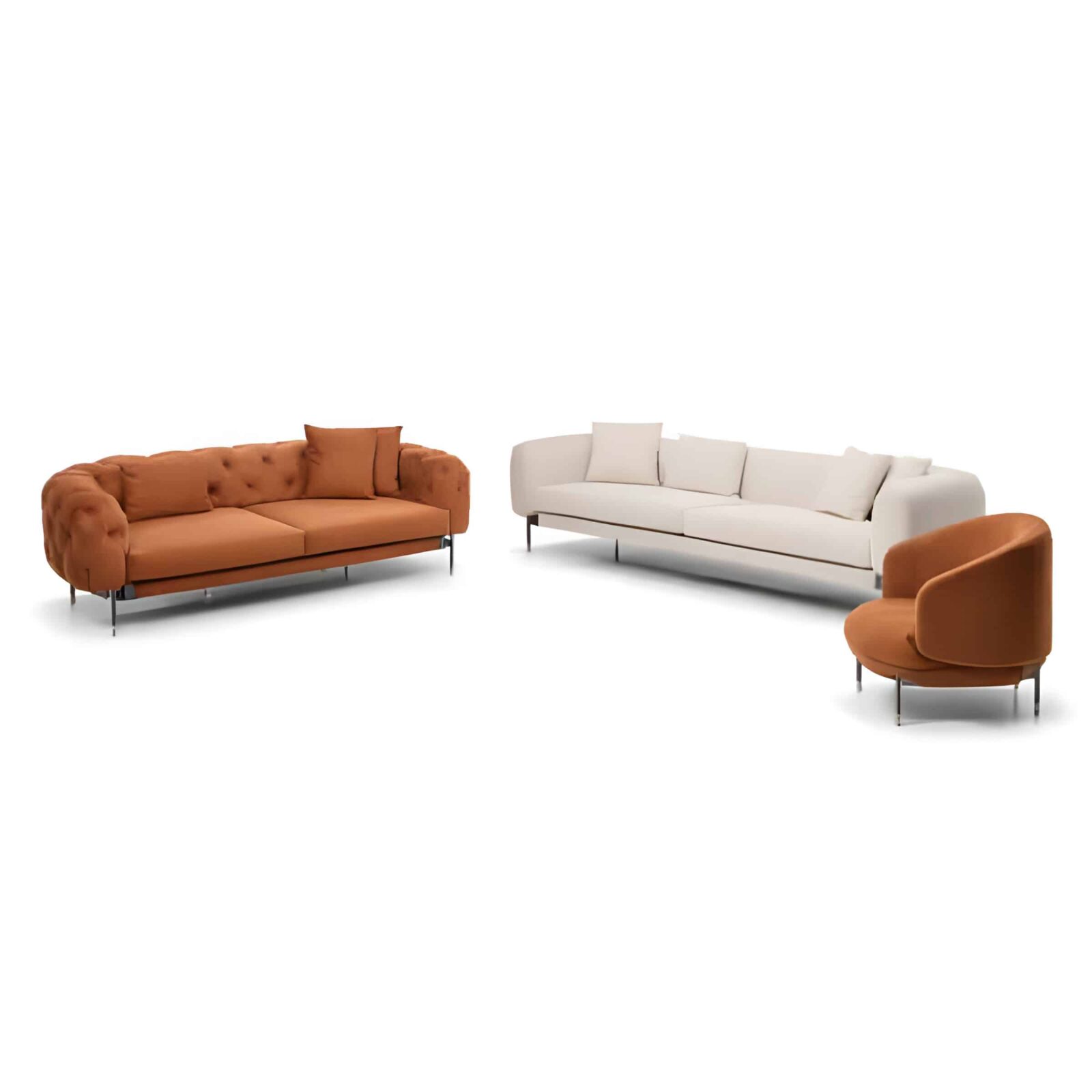 Hush Living Room Set simple view for elegant home decor
