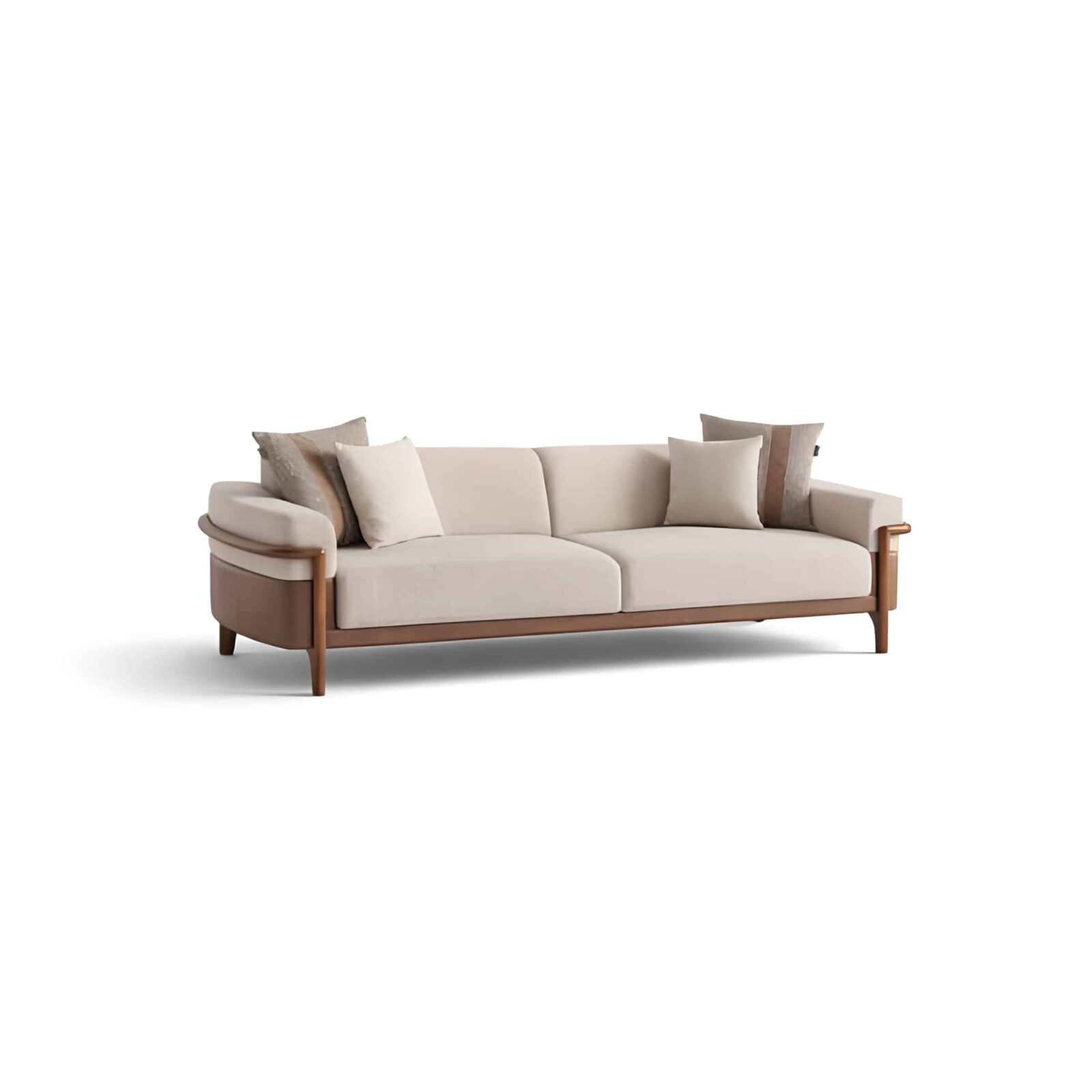 Livo Living Sofa polished view for contemporary home layouts