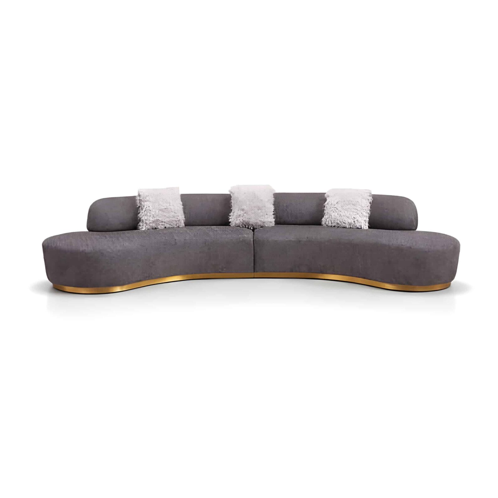 Savi Living Sofa front view for modern living room sofa furniture