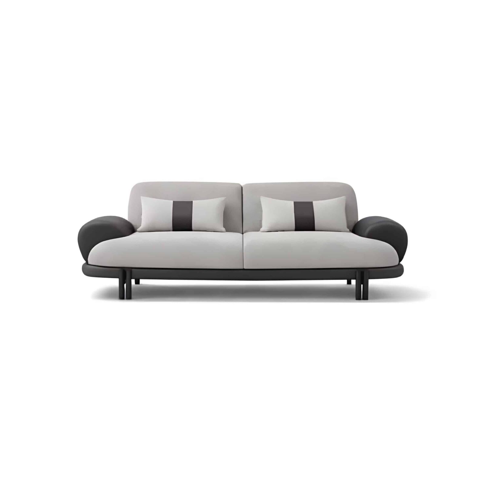 Soft Living Sofa front view for modern living room sofa furniture