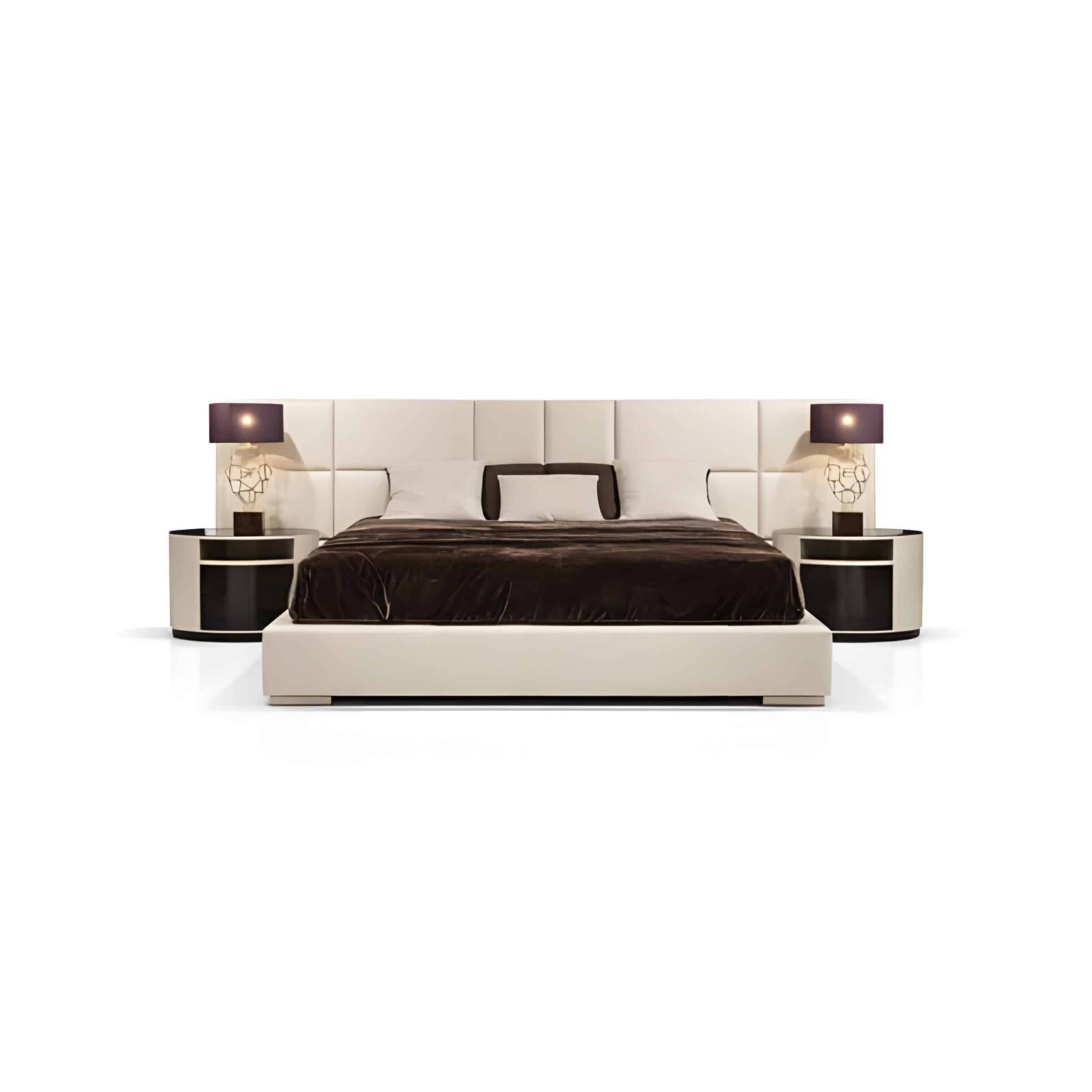 Bedroom set modern bedroom set layout in Cairo - image 59032