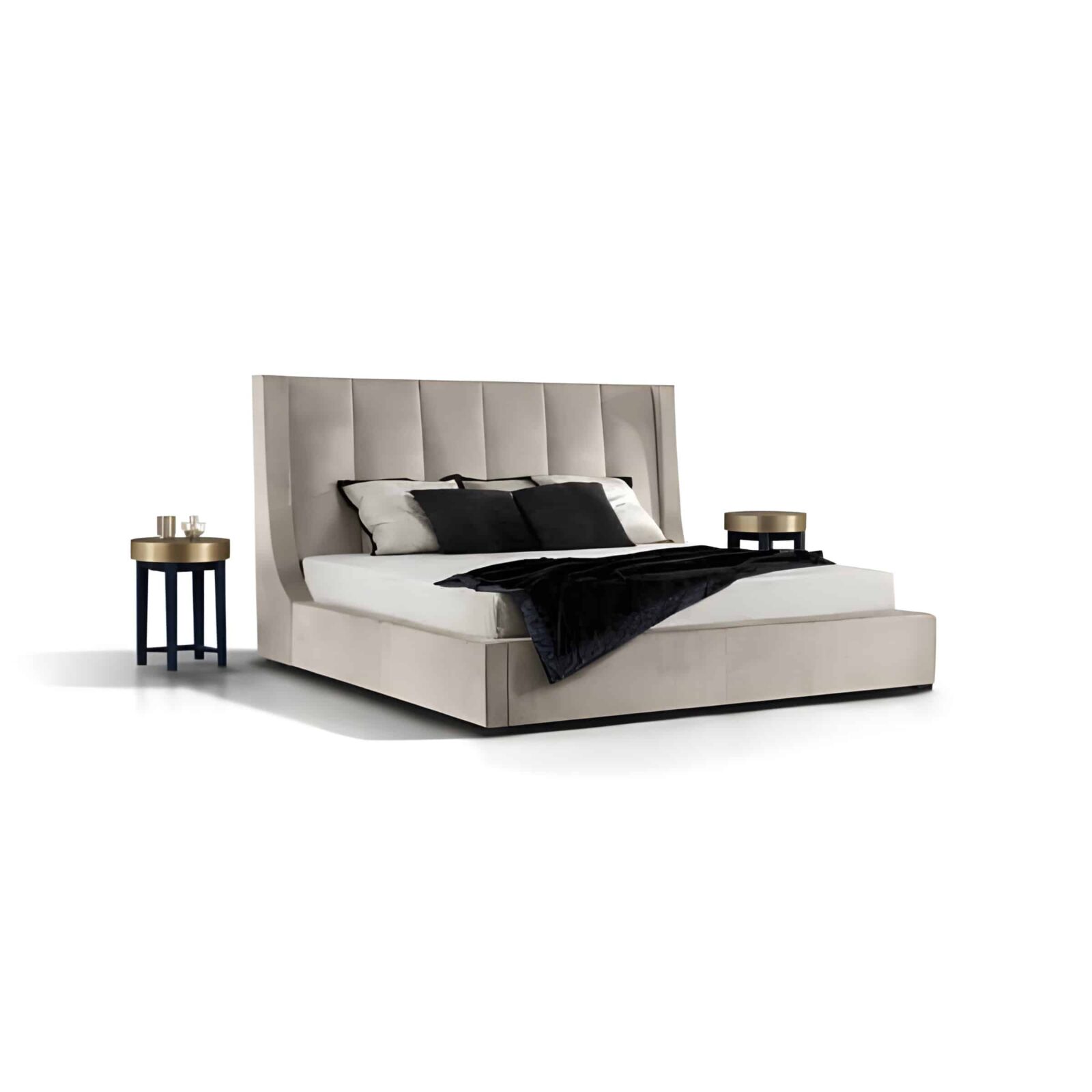 Bedroom set side storage and bedroom layout - image 59039