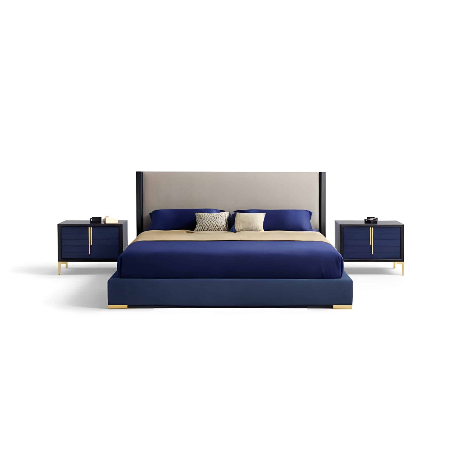 Bedroom set modern bedroom set layout in Cairo - image 59057