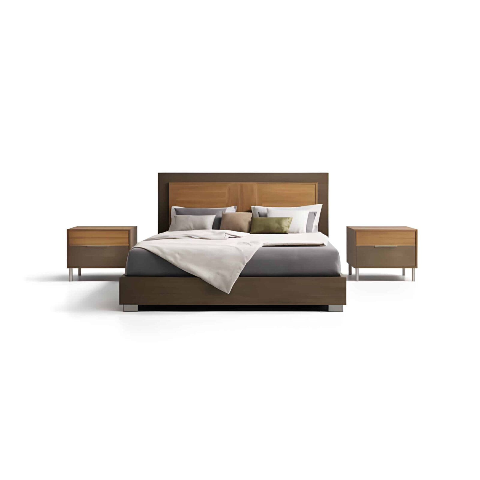 Bedroom set bed and wardrobe view - image 60458