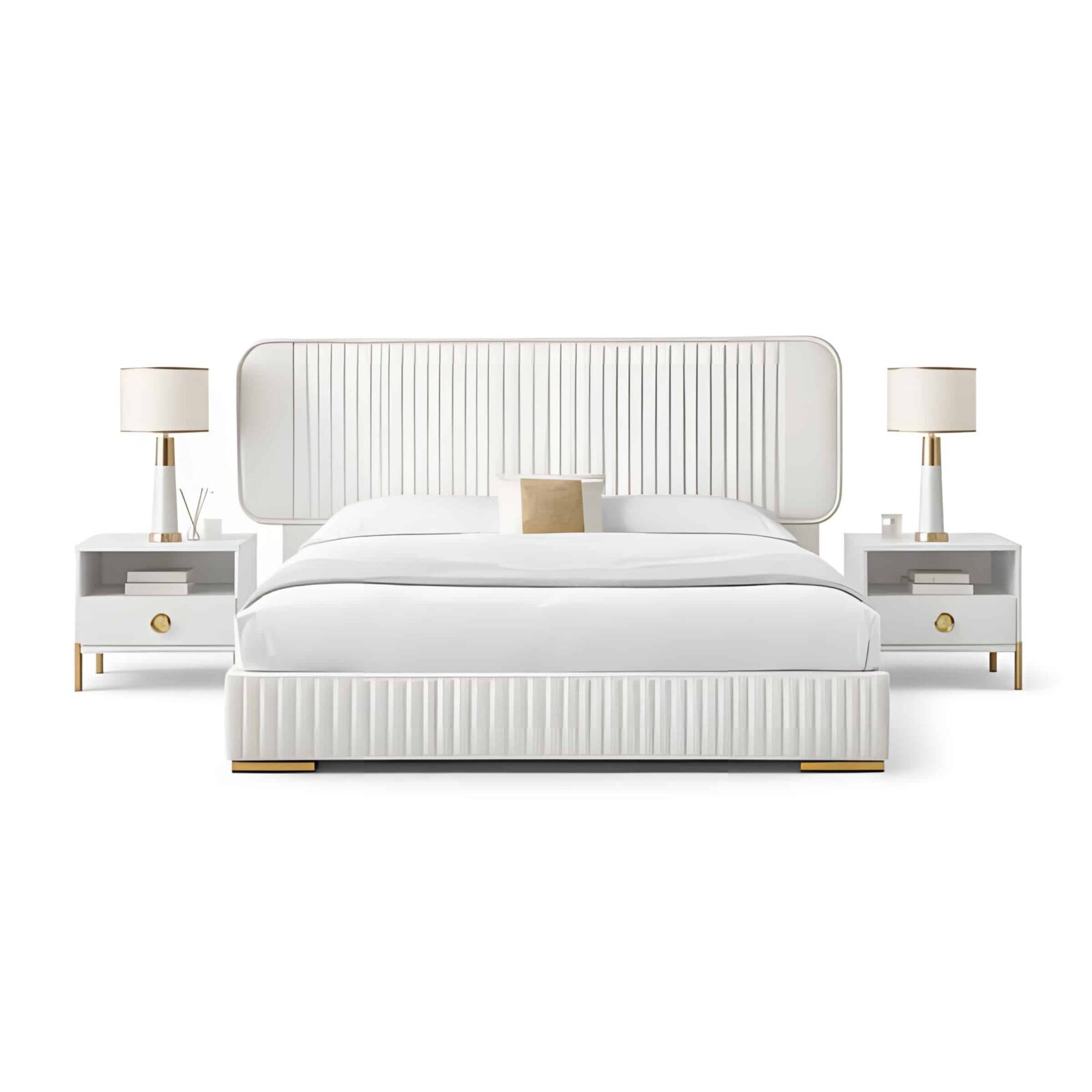 Bedroom set front composition for modern bedroom decor - image 62410