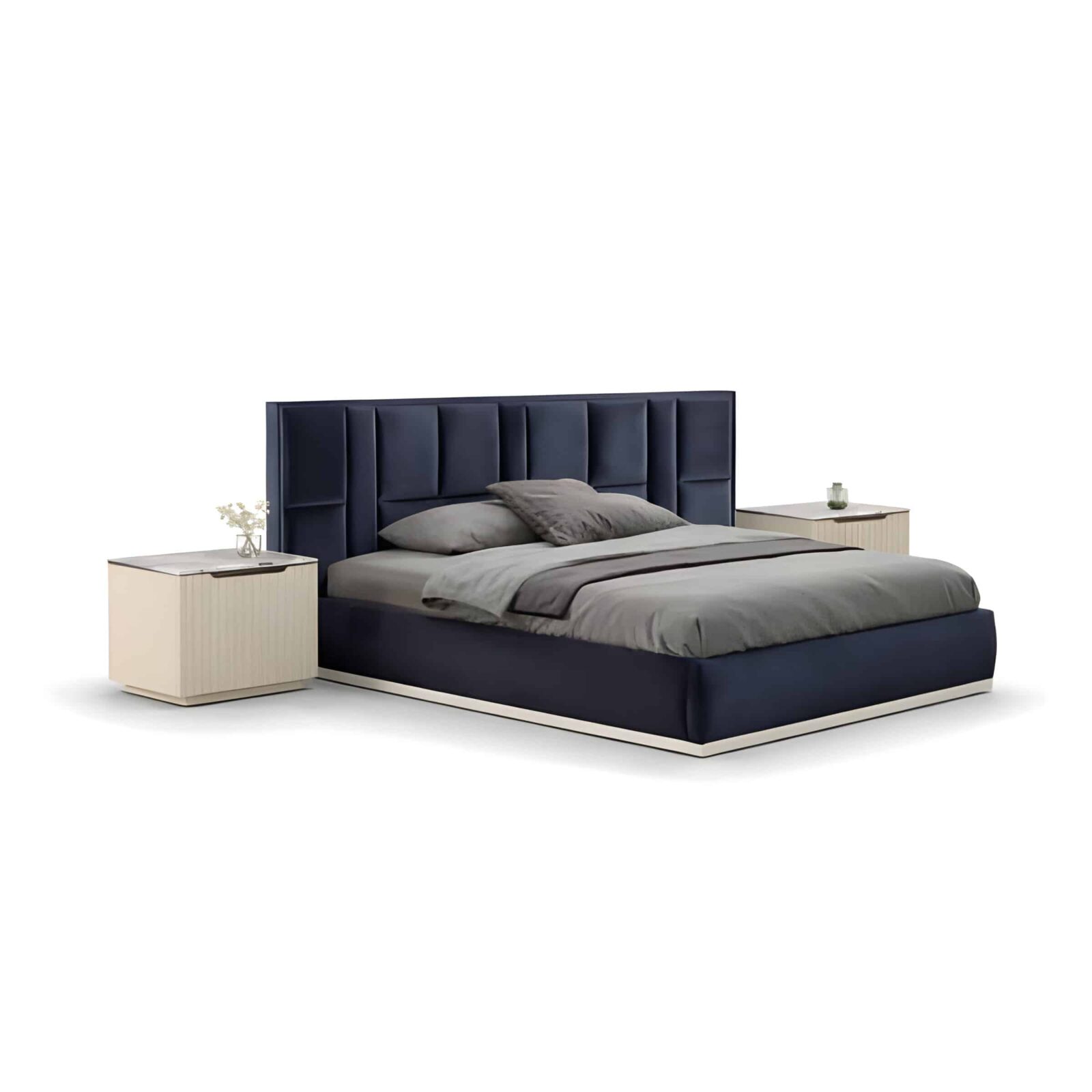 Bedroom set furniture finish and room styling view - image 63630