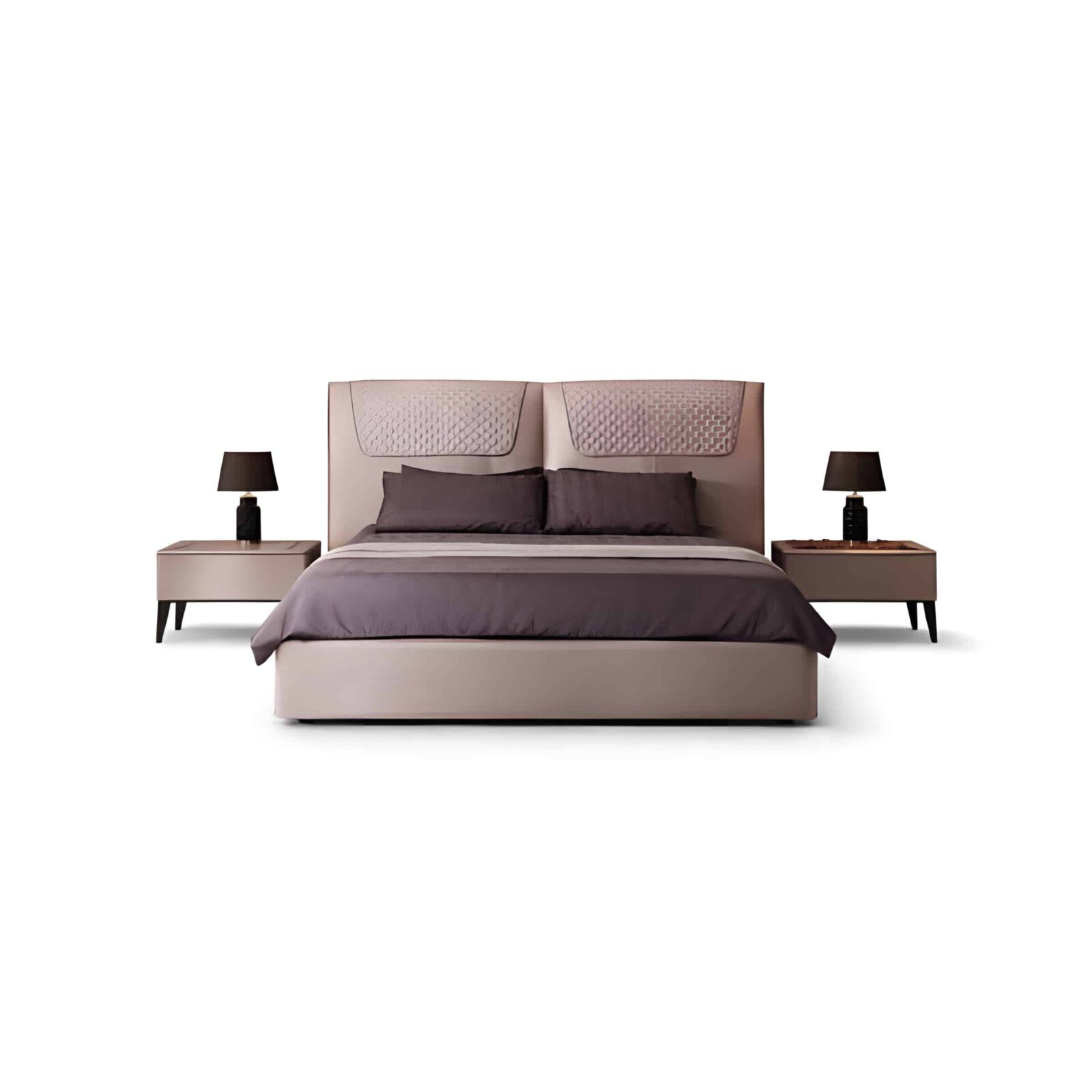 Bedroom set furniture finish and room styling view - image 64392