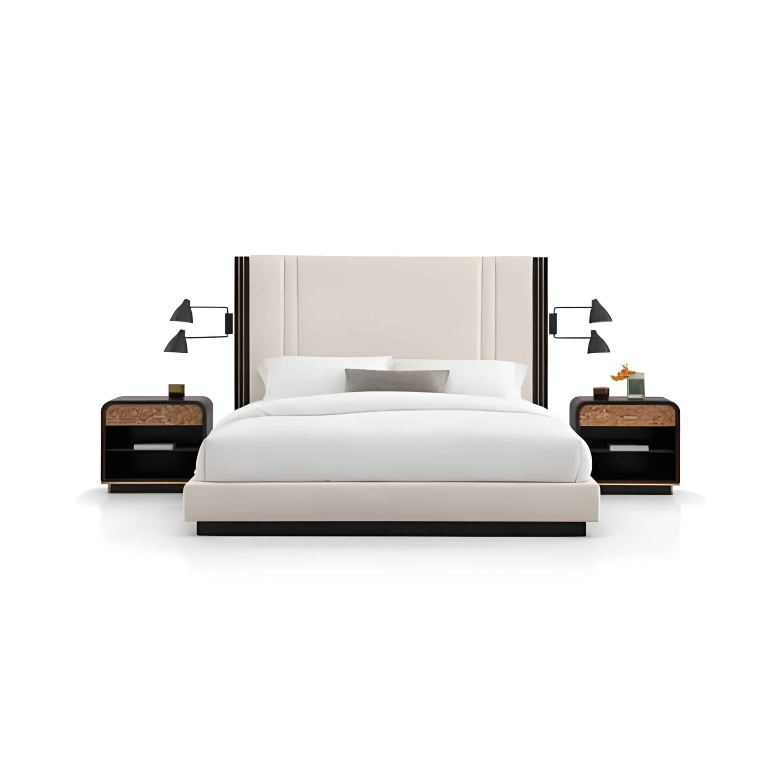 Bedroom set coordinated bedroom furniture storage view - image 64405
