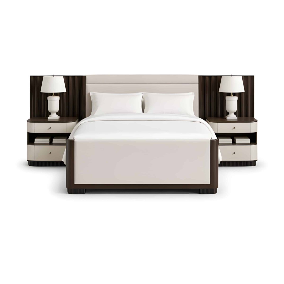 Xavo Bed and Nightstand Set