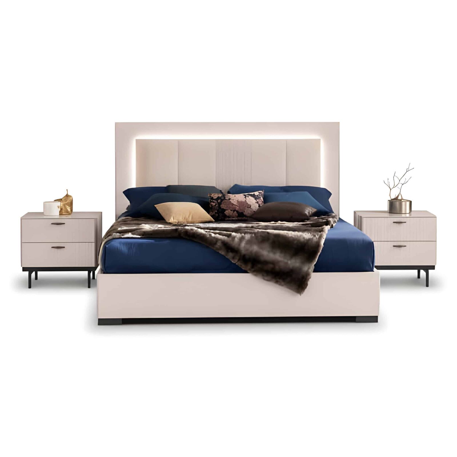 Bedroom set front composition for modern bedroom decor - image 65553
