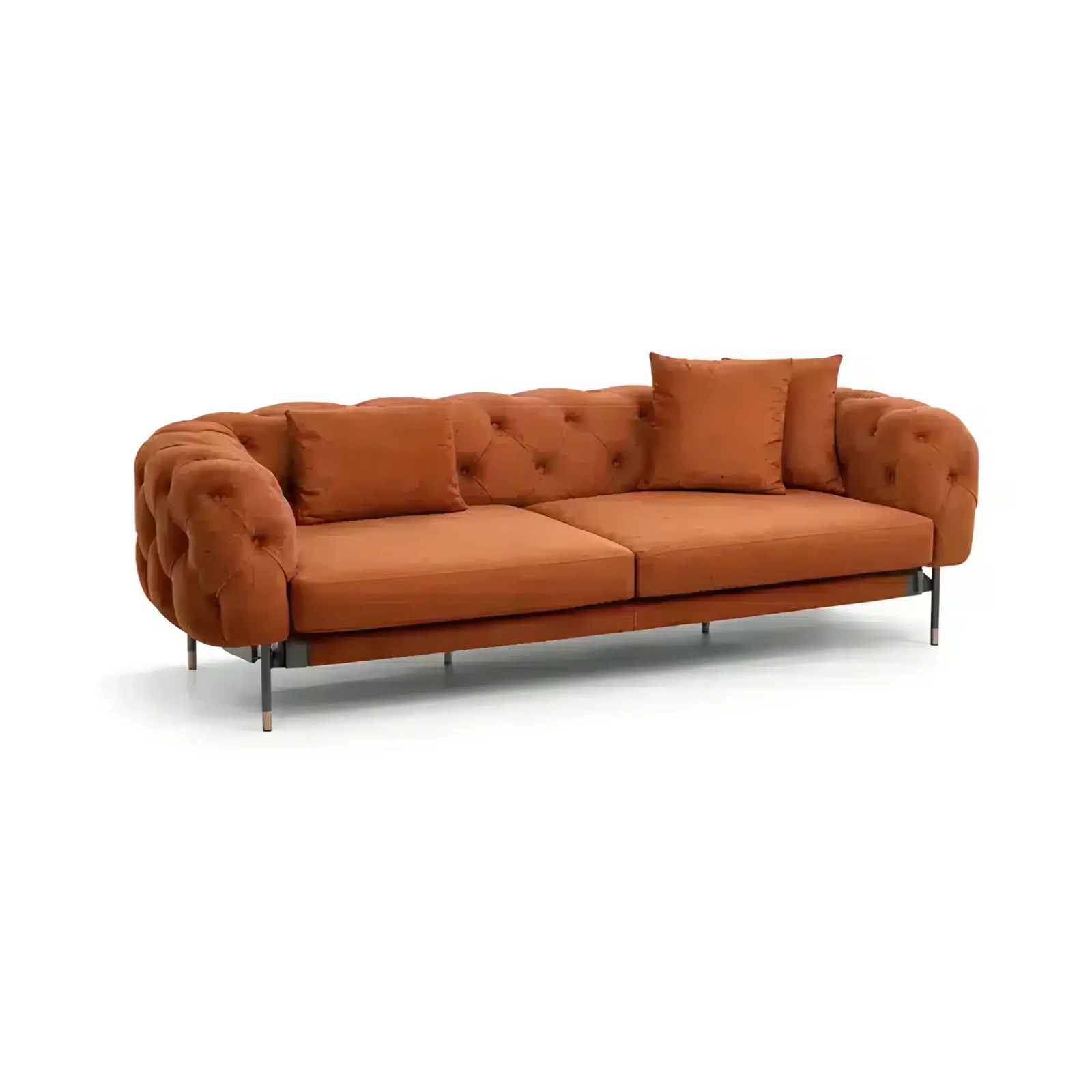 Hush Living Room Set cozy view for relaxed home seating