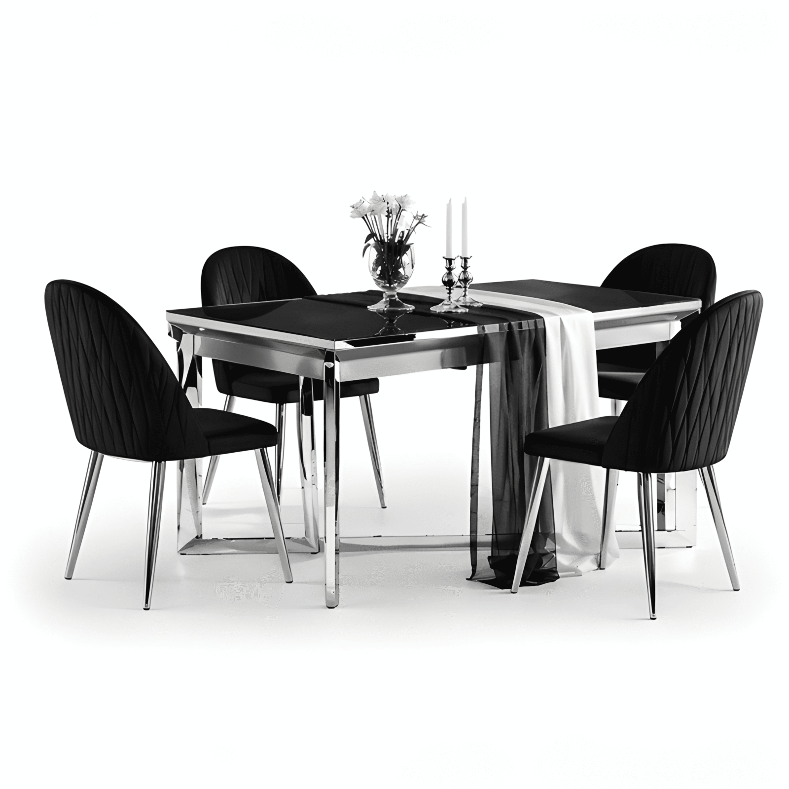 Zara Dining Table and Chairs