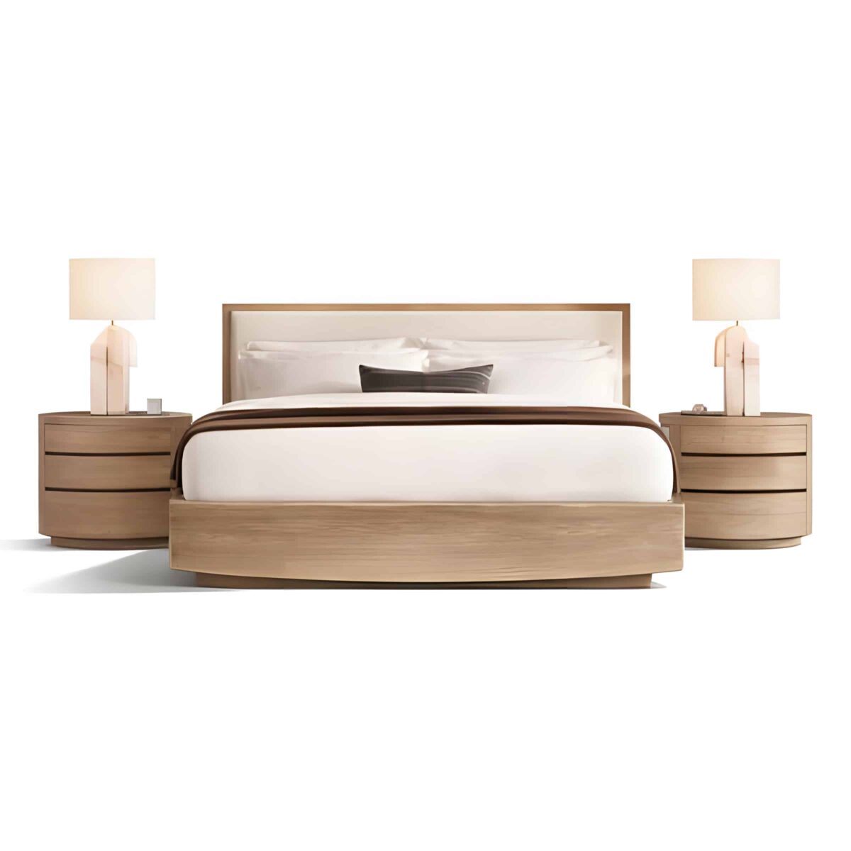 Sami Bed and Nightstand Set