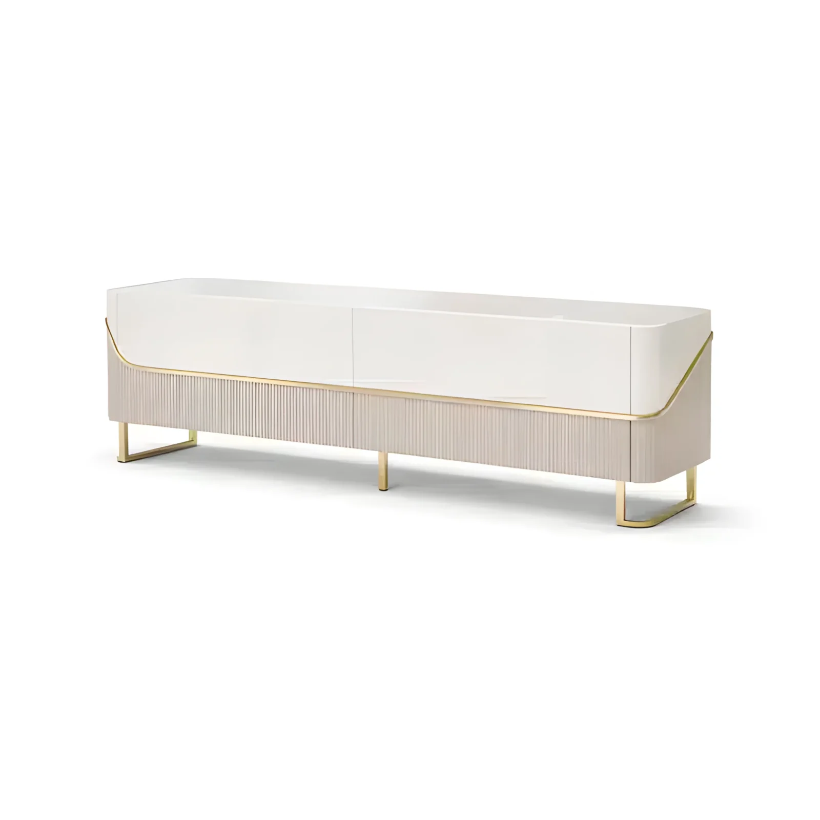 Sila Buffet in a front angle for coordinated dining room decor