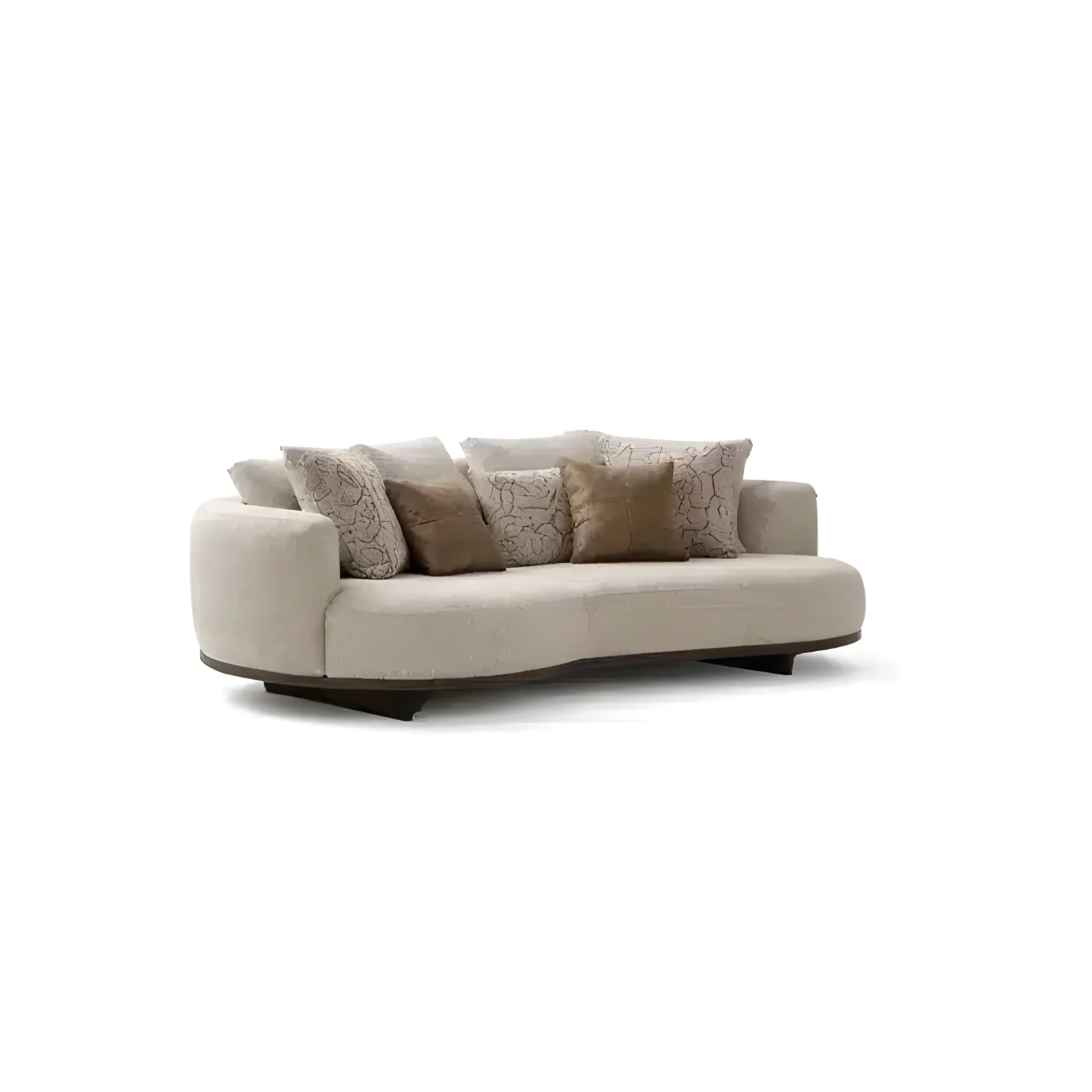 Rymox Living Sofa front view for modern living room sofa furniture