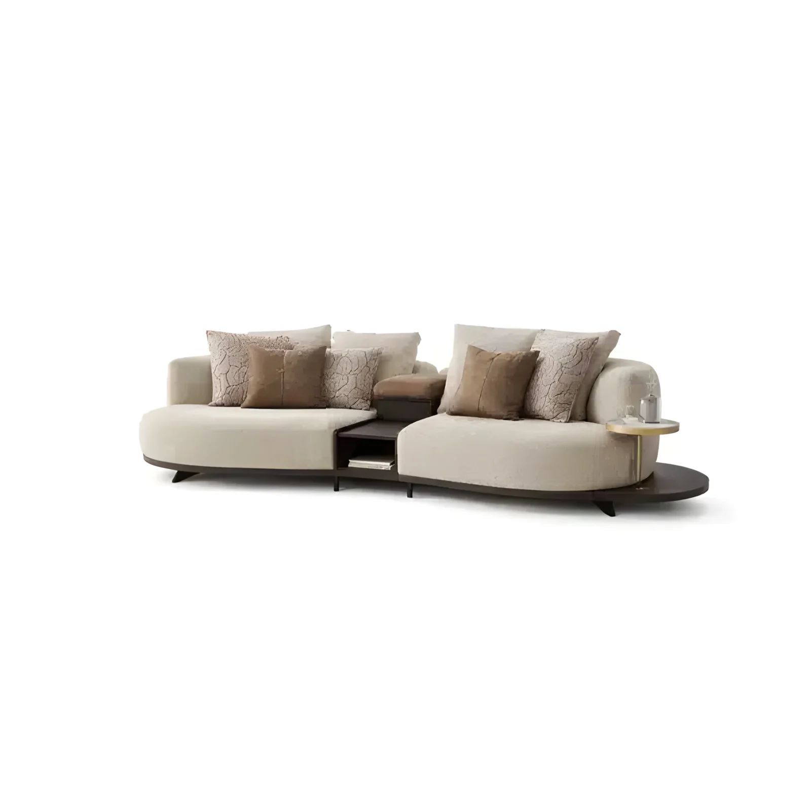 Rynox Living Sofa detail view for modern living room sofa furniture