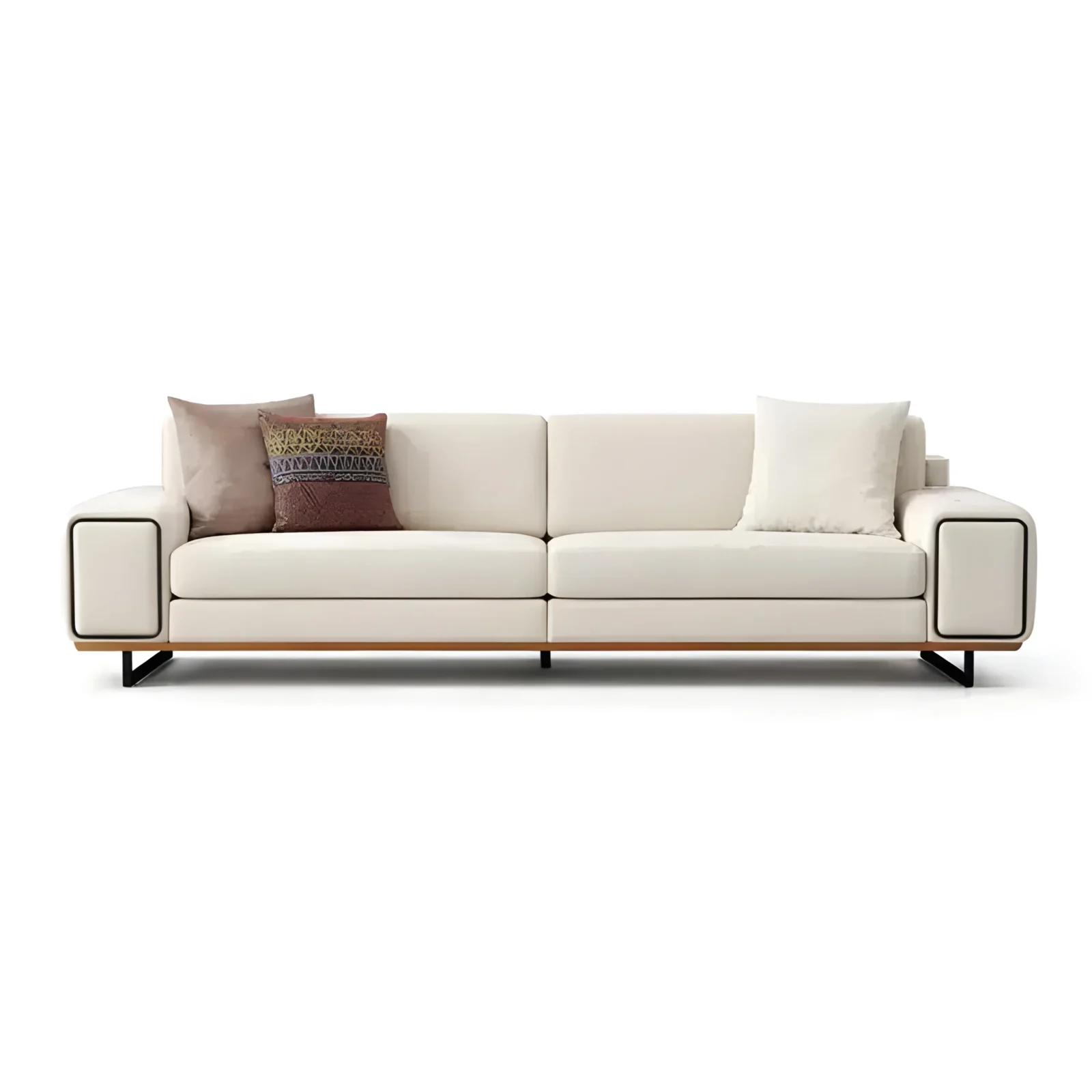 Sena Living Sofa comfort view for practical home interiors