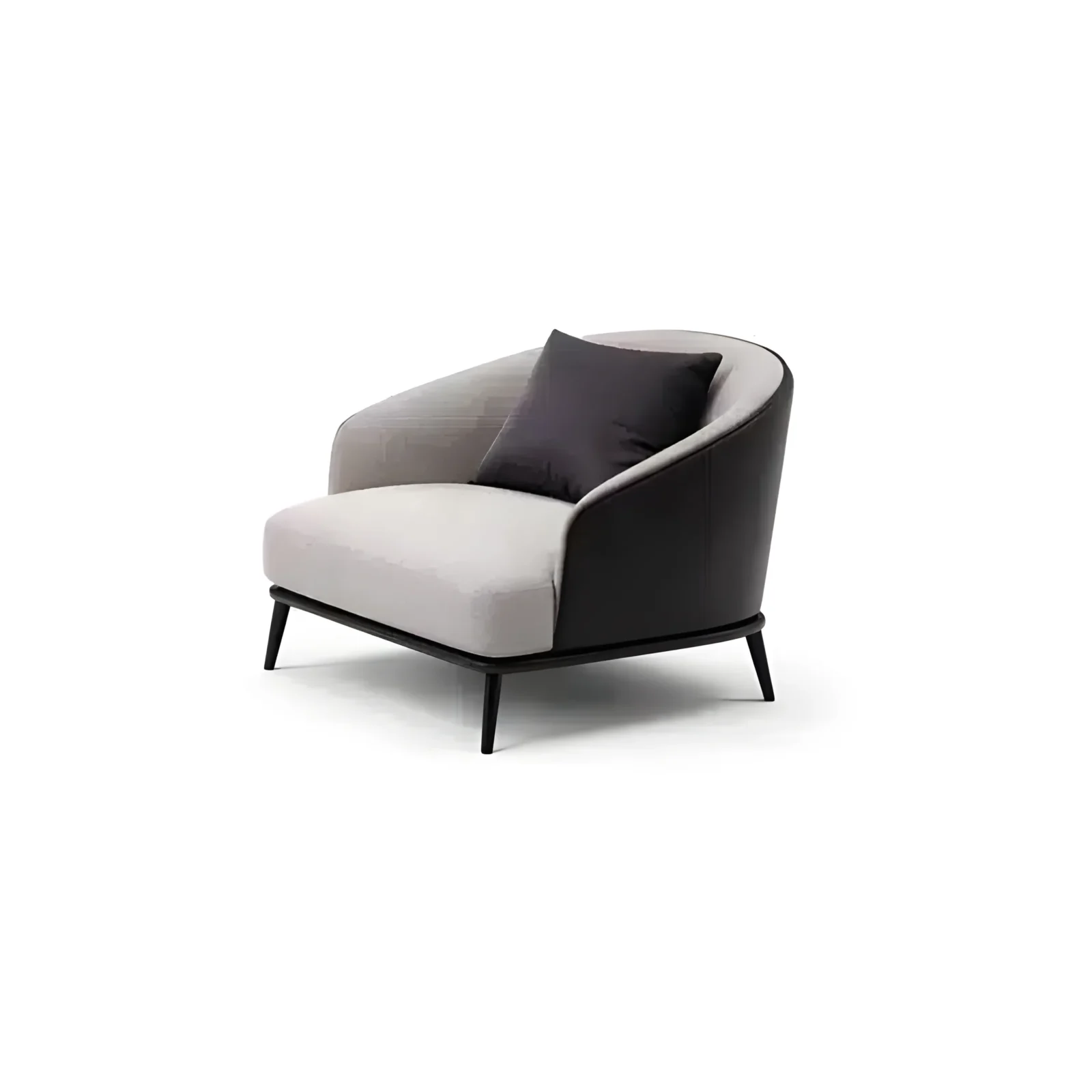 Waro Living Chair front view for stylish home interiors