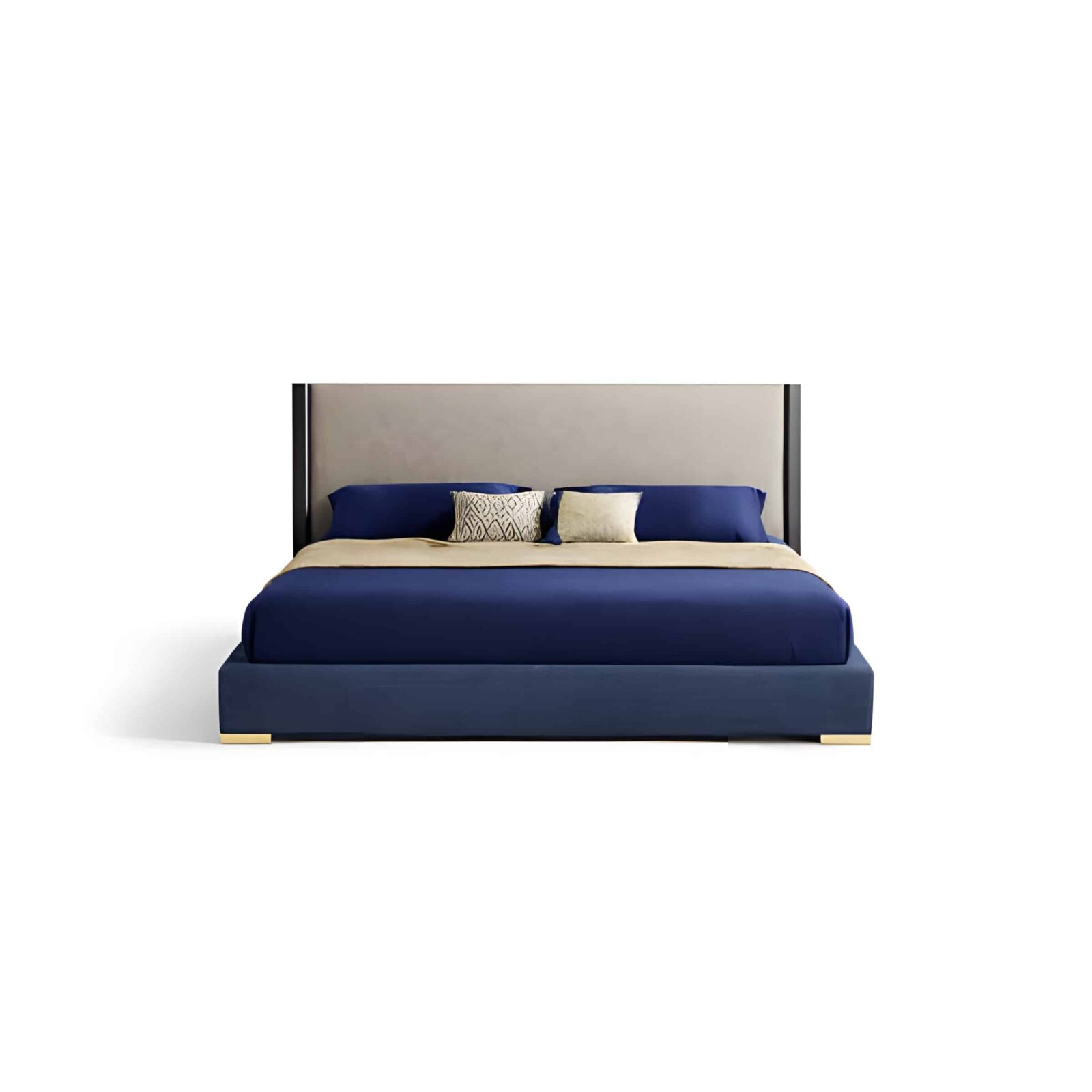 Bedroom set furniture finish and room styling view - image 59058