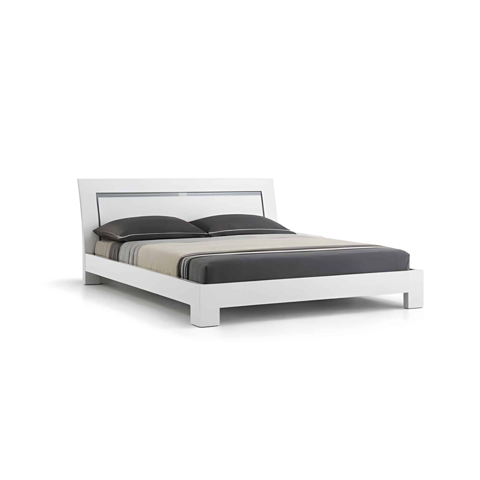 Bedroom set bed and wardrobe view - image 60491