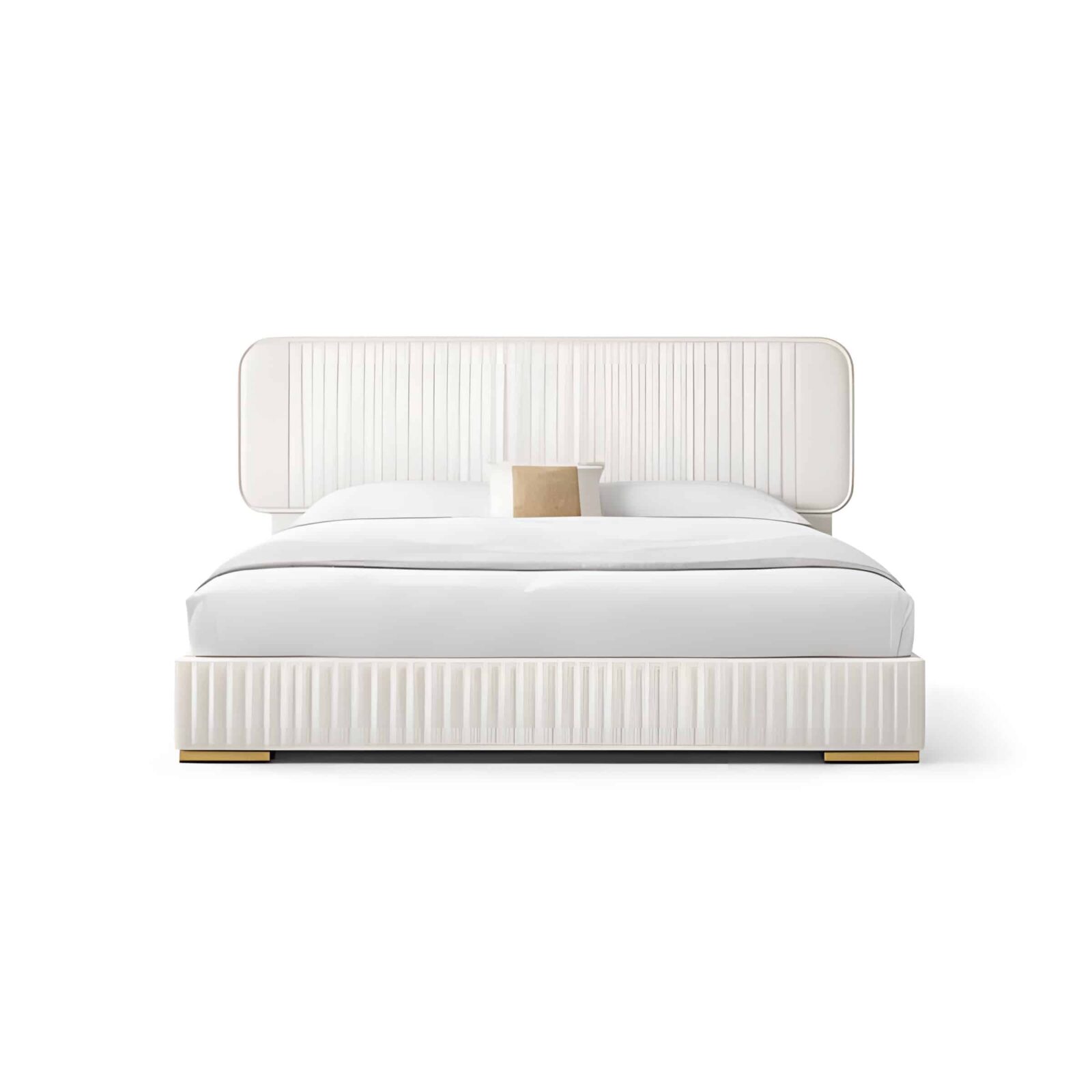 Bedroom set finish detail angle - image 62409