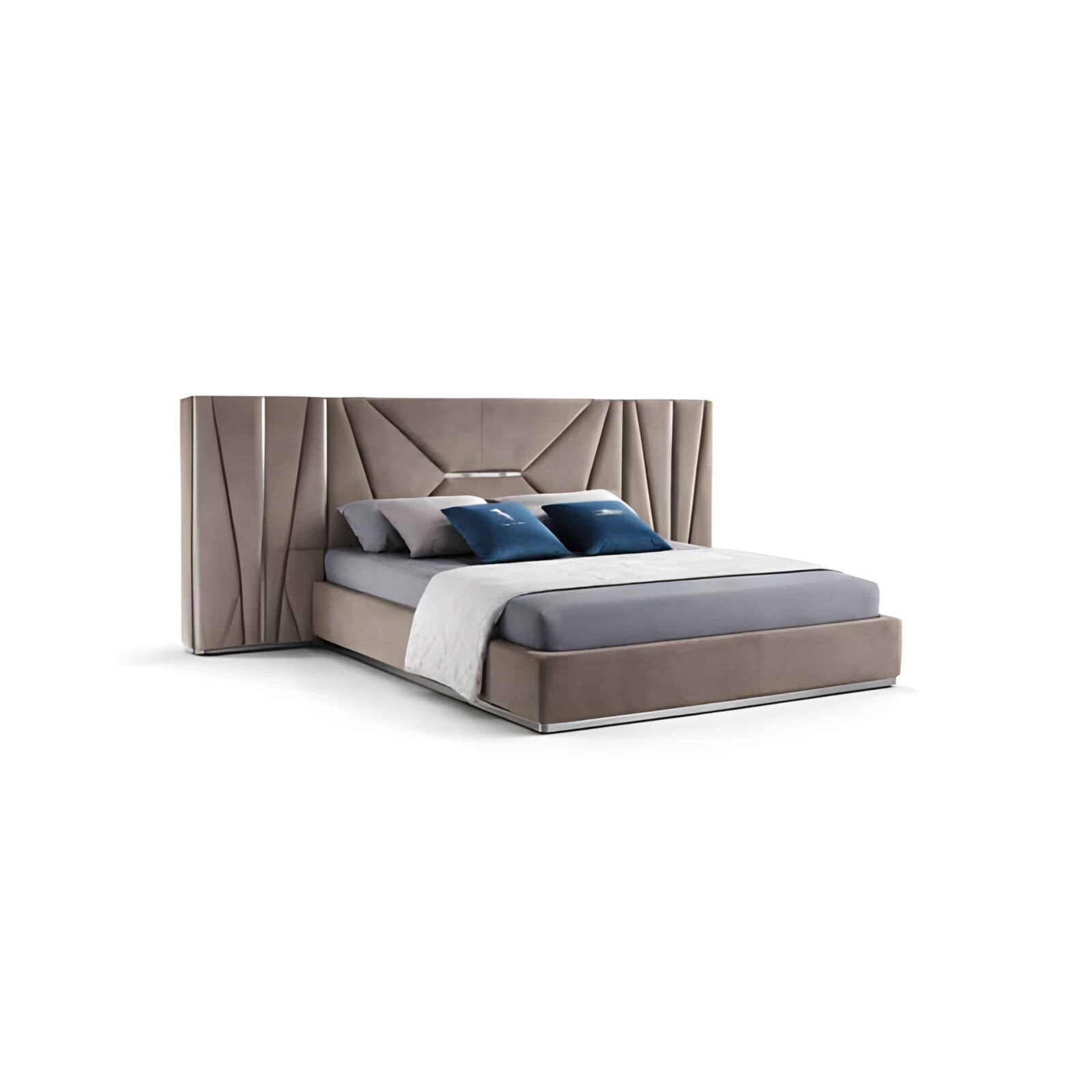 Bedroom set furniture finish and room styling view - image 62639