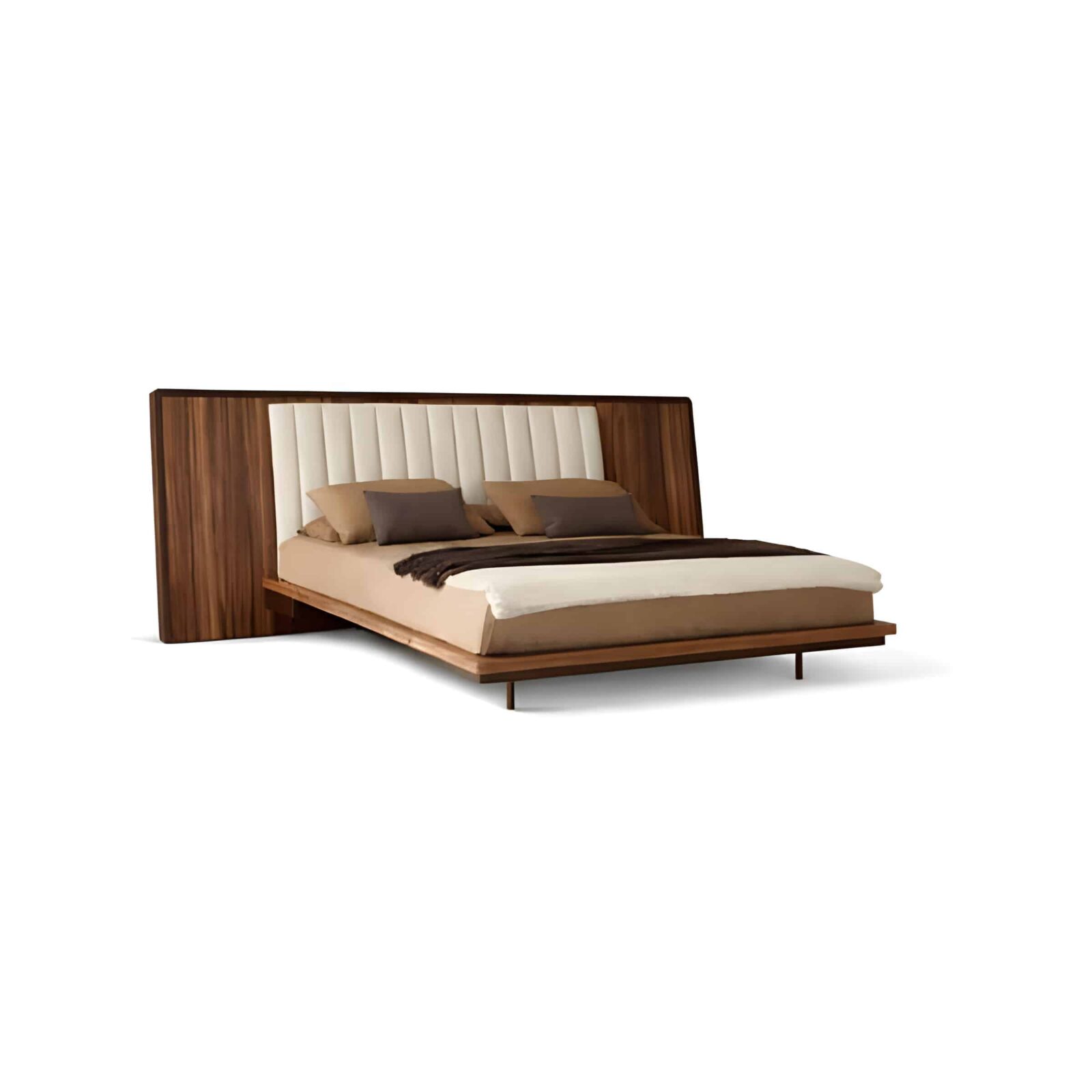 Bedroom set furniture finish and room styling view - image 63578