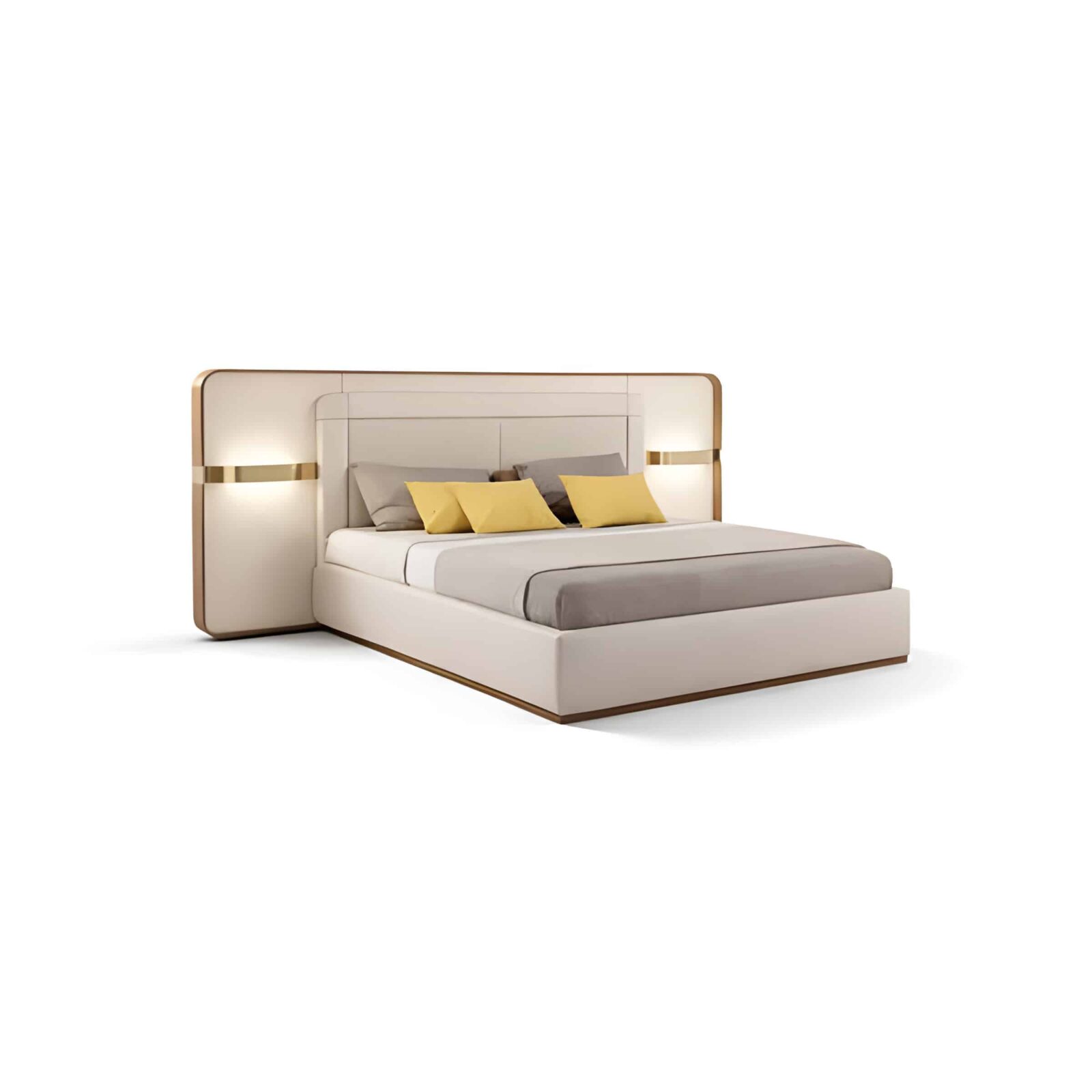 Bedroom set bed and wardrobe view - image 63948