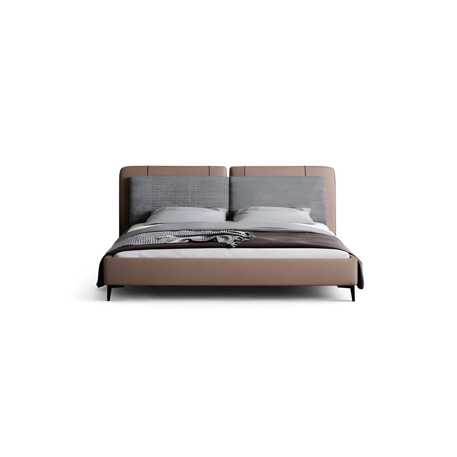 Bedroom set bed and wardrobe view - image 64363