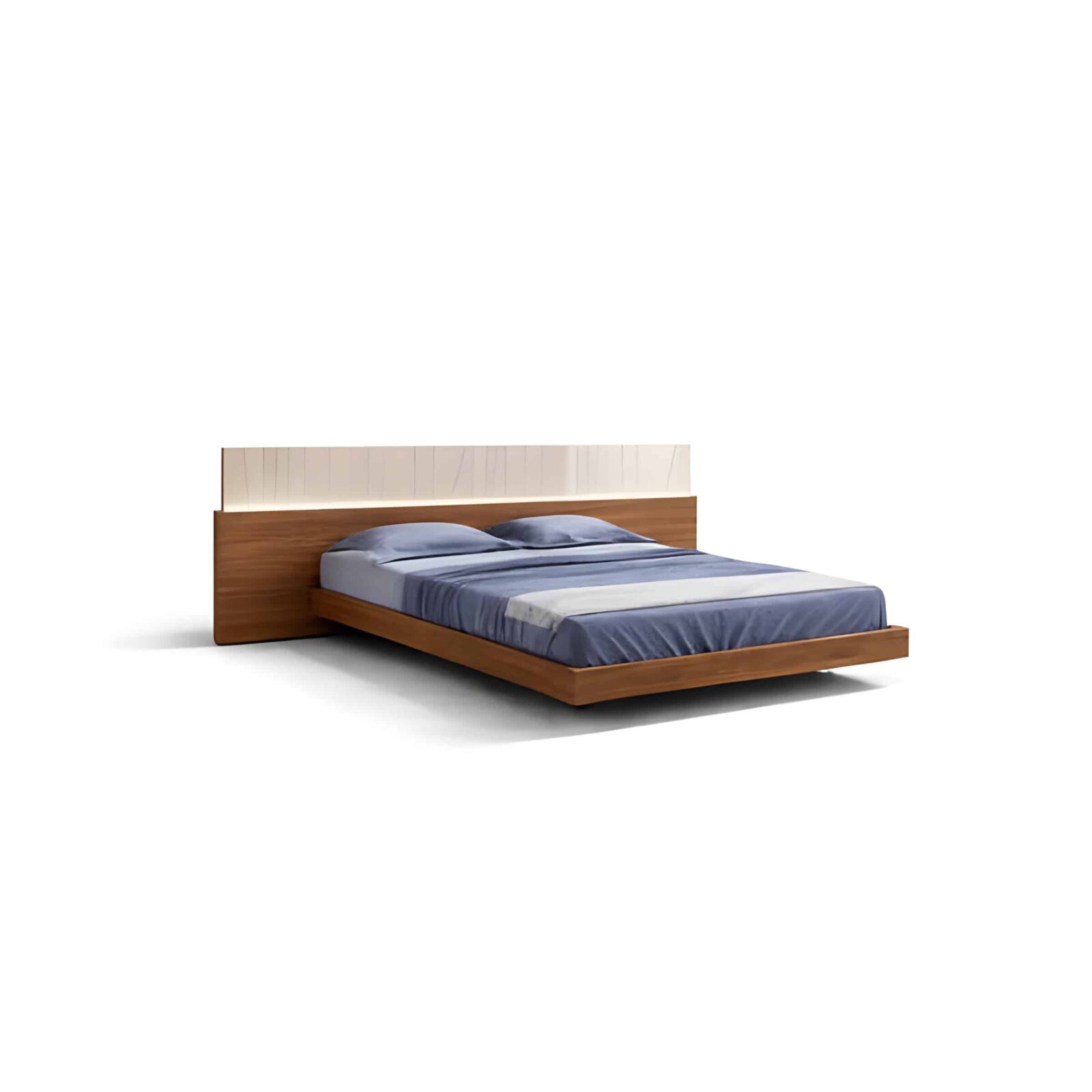 Bedroom set bed and wardrobe view - image 64398