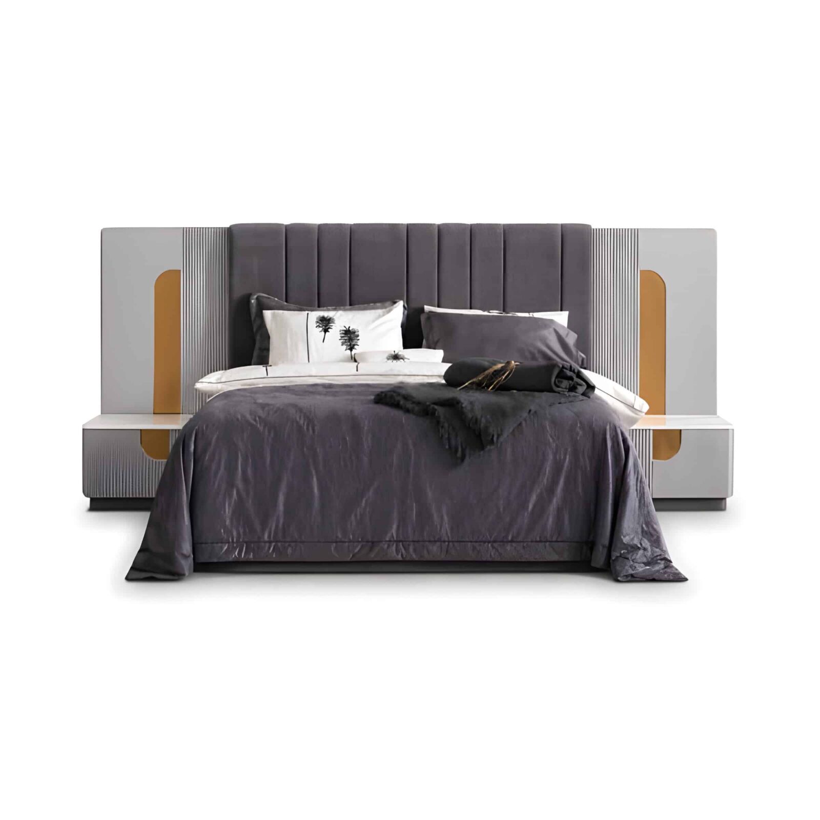 Bedroom set front composition for modern bedroom decor - image 65539