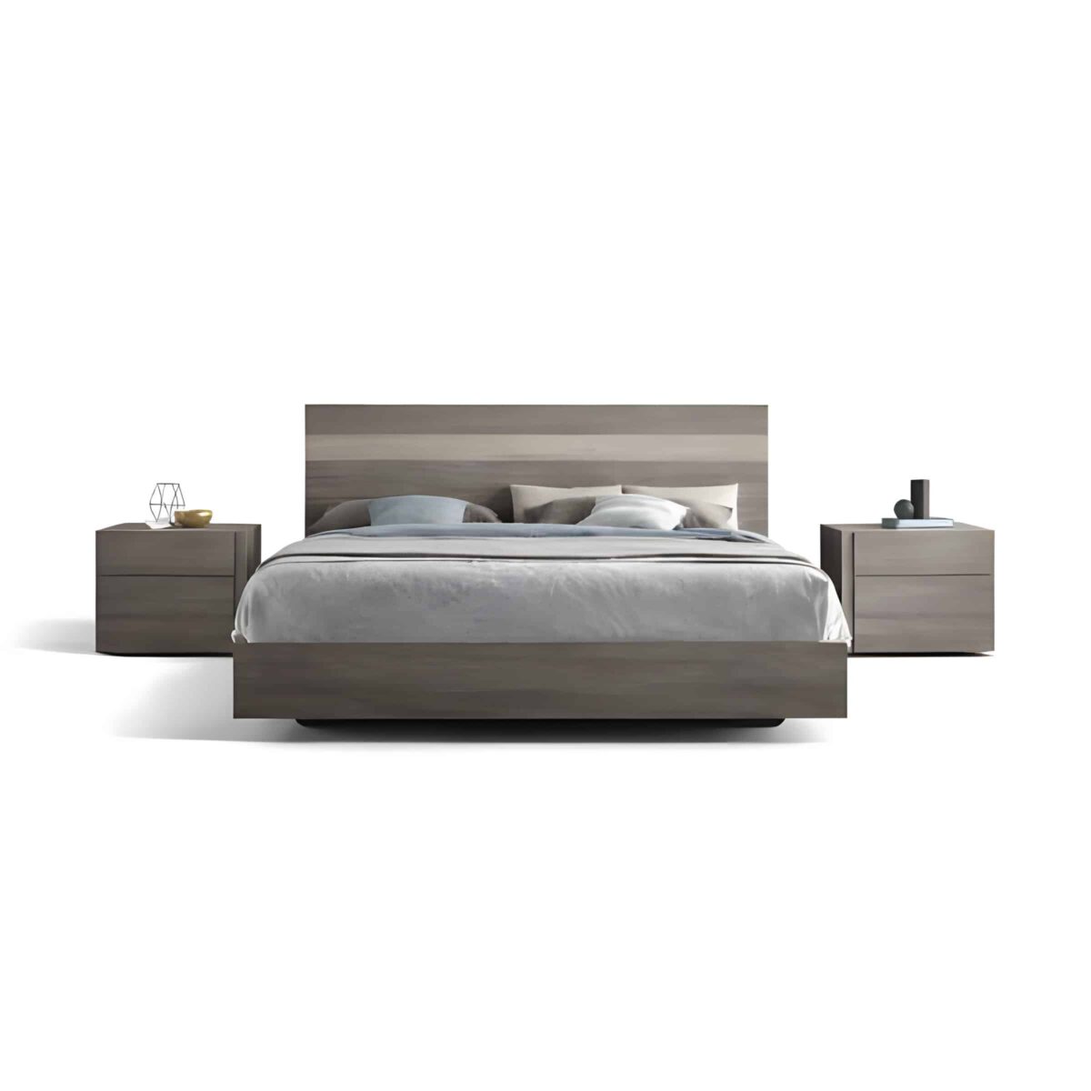 Tira Bed and Nightstand Set